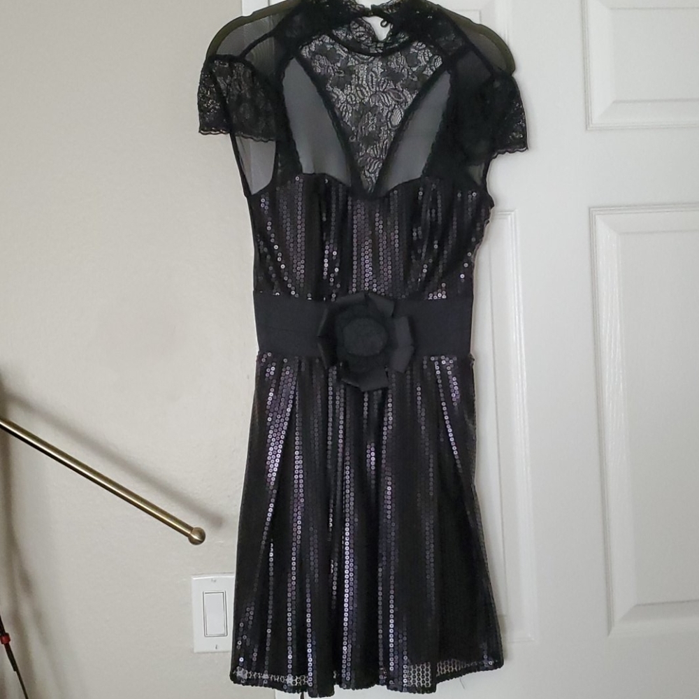 Black Mini Dress